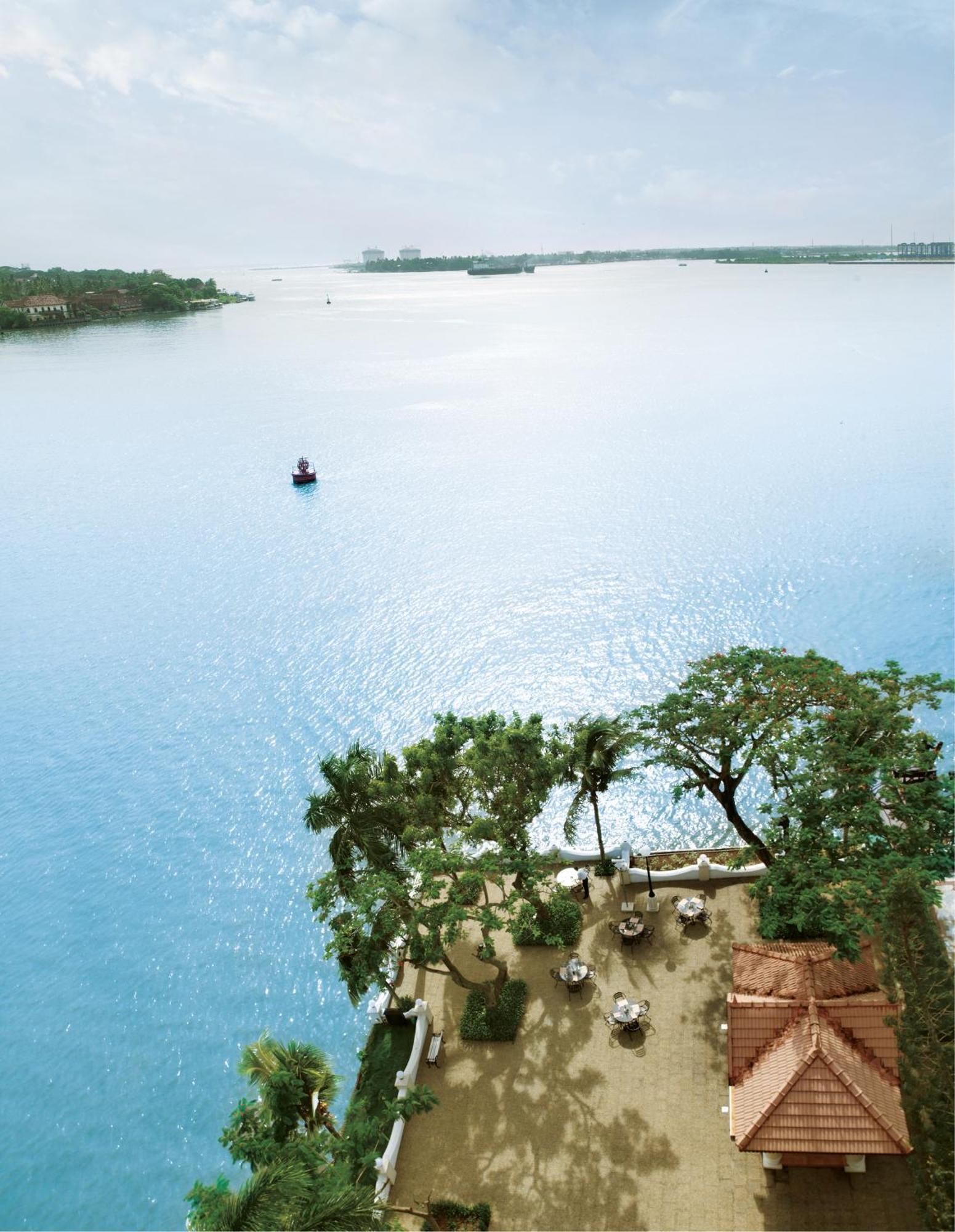 Taj Malabar Resort & Spa, Cochin. Kochi Extérieur photo