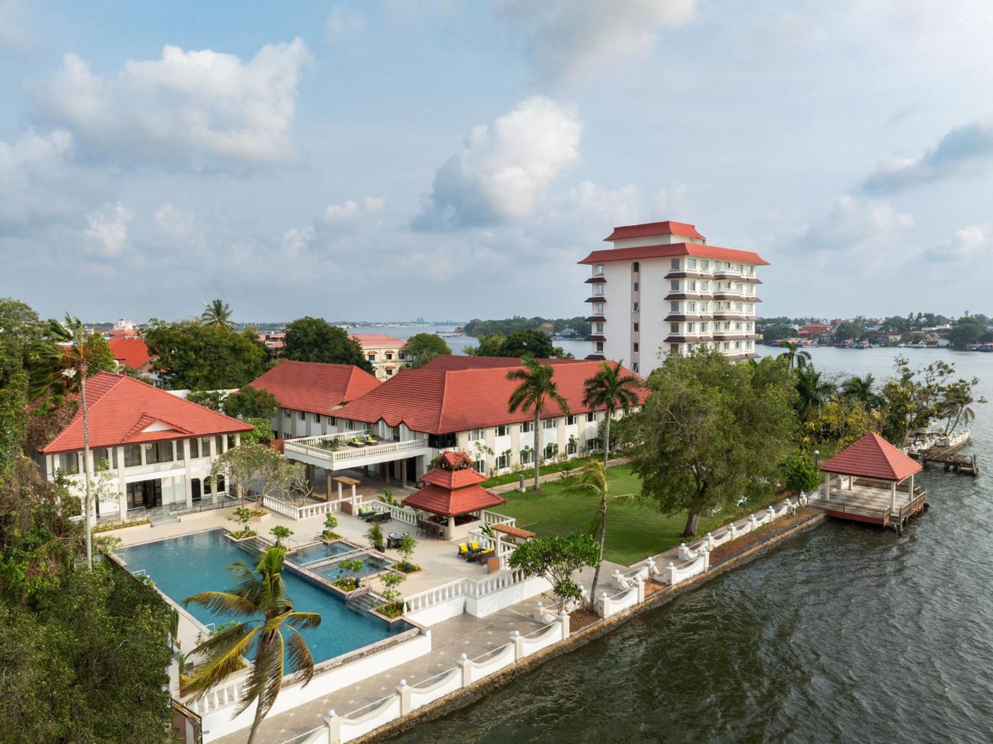 Taj Malabar Resort & Spa, Cochin. Kochi Extérieur photo
