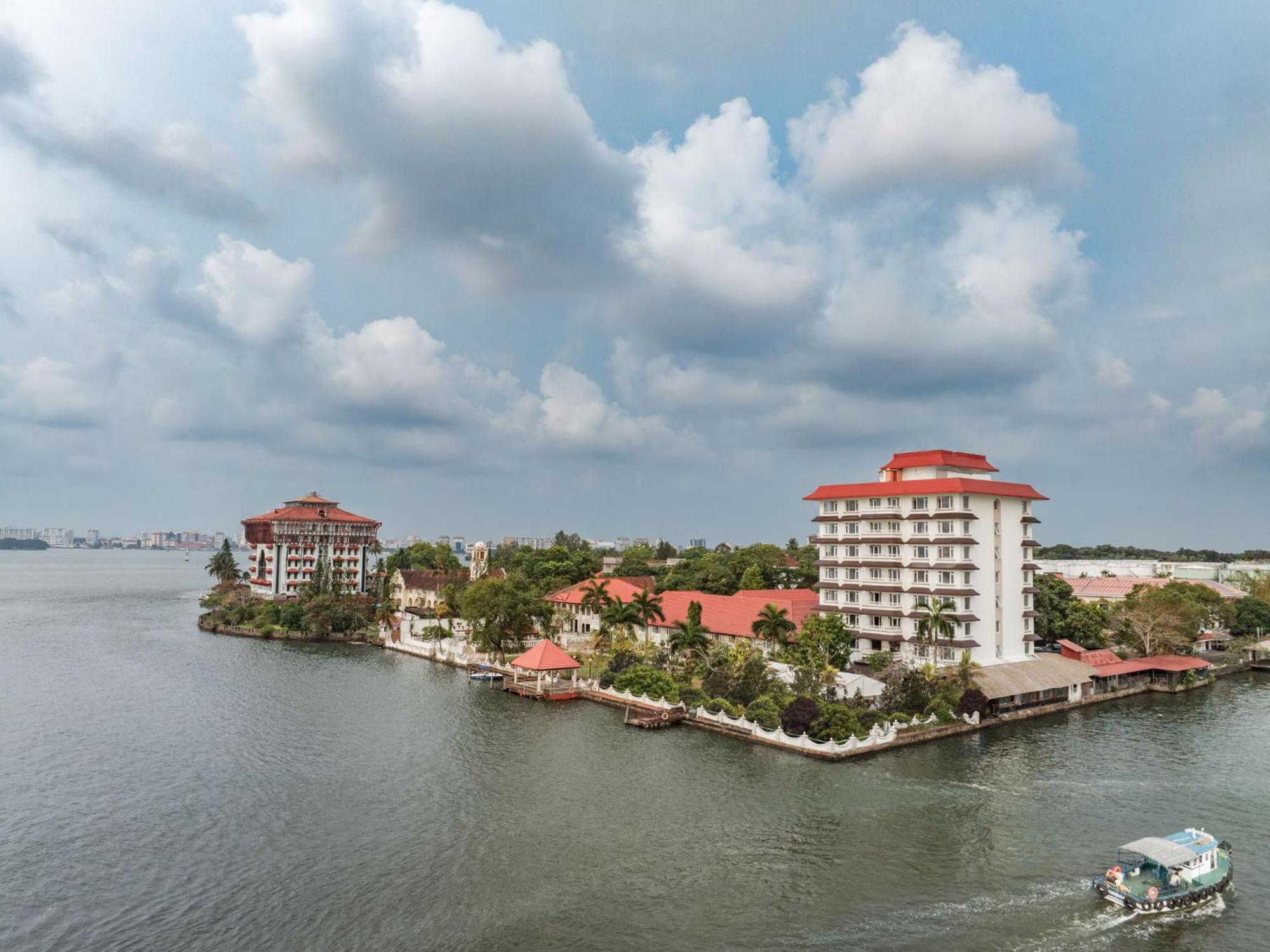 Taj Malabar Resort & Spa, Cochin. Kochi Extérieur photo